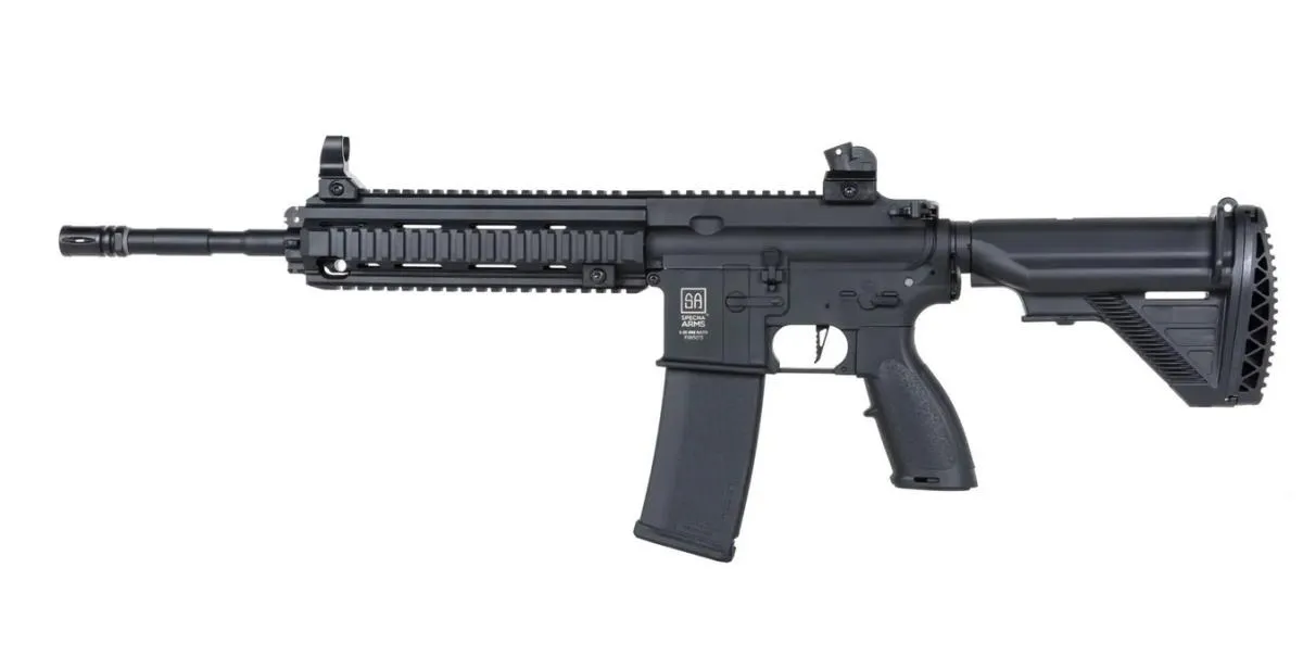 Specna Arms SA-F07 Flex Gen.2 mit HAL ETU u. Mosfet Black 0,5 Joule AEG 14J - Kopie
