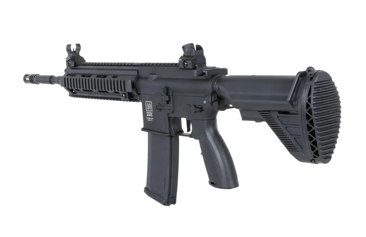 Specna Arms SA-F07 Flex Gen.2 mit HAL ETU u. Mosfet Black 0,5 Joule AEG 14J - Kopie