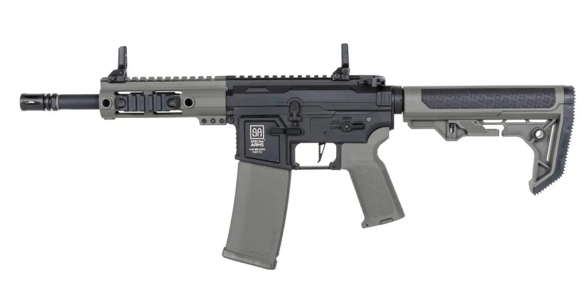 Specna Arms SA-F04 RL Flex Gen.2 BLDC with ETU u. Mosfet Half-Olive 0,5 Joule AEG