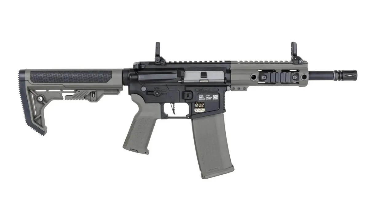 Specna Arms SA-F04 RL Flex Gen.2 BLDC with ETU u. Mosfet Half-Olive 0,5 Joule AEG