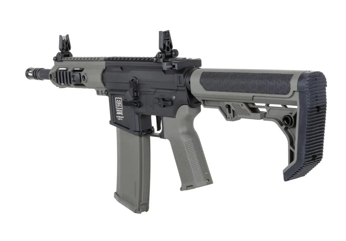 Specna Arms SA-F04 RL Flex Gen.2 BLDC with ETU u. Mosfet Half-Olive 0,5 Joule AEG