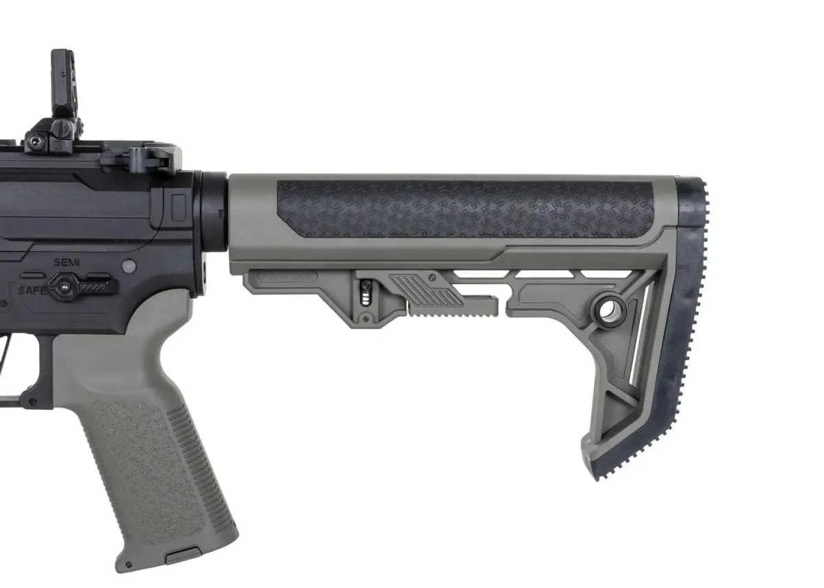Specna Arms SA-F04 RL Flex Gen.2 BLDC with ETU u. Mosfet Half-Olive 0,5 Joule AEG