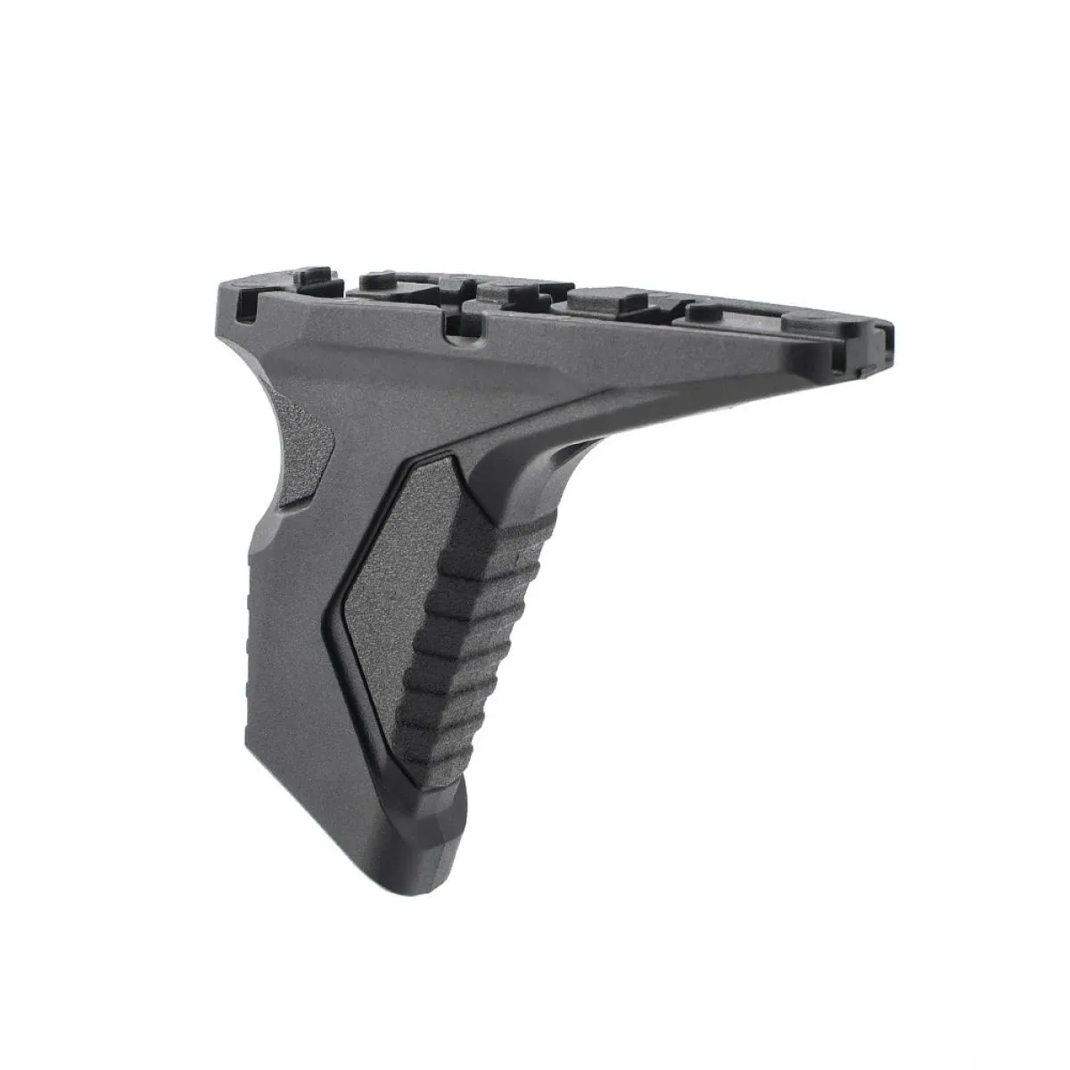 LINK ANGLED HAND STOP FOR M-LOK/KEYMOD SYSTEMS BLACK