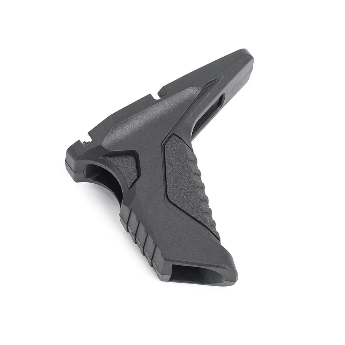 LINK ANGLED HAND STOP FOR M-LOK/KEYMOD SYSTEMS BLACK