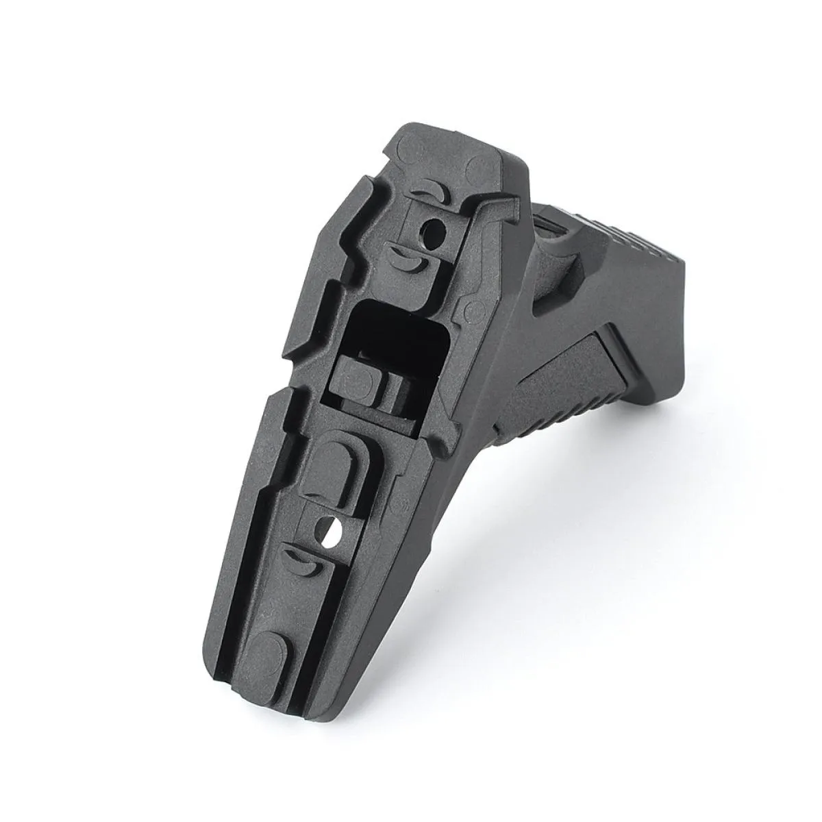 LINK ANGLED HAND STOP FOR M-LOK/KEYMOD SYSTEMS BLACK