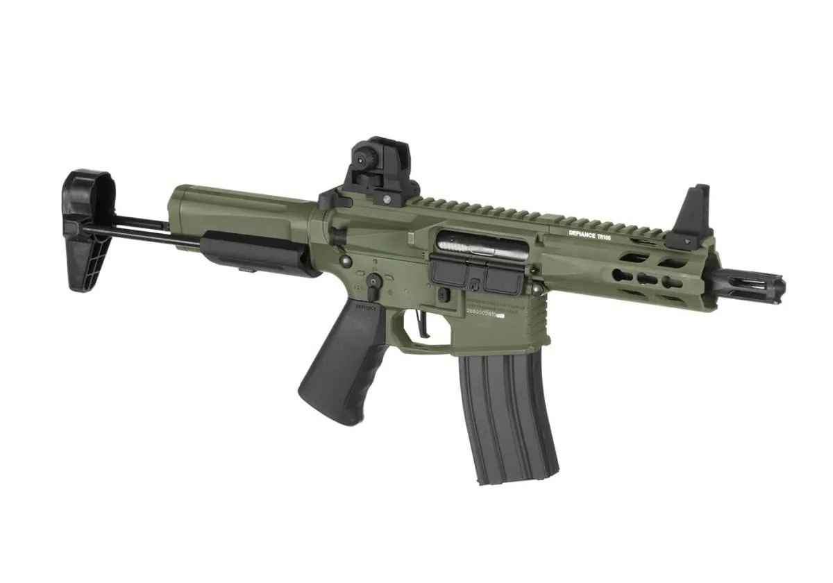 Krytac Trident MK2 PDW Foliage Green 0,5 Joule AEG ab 14 Semi/Vollauto