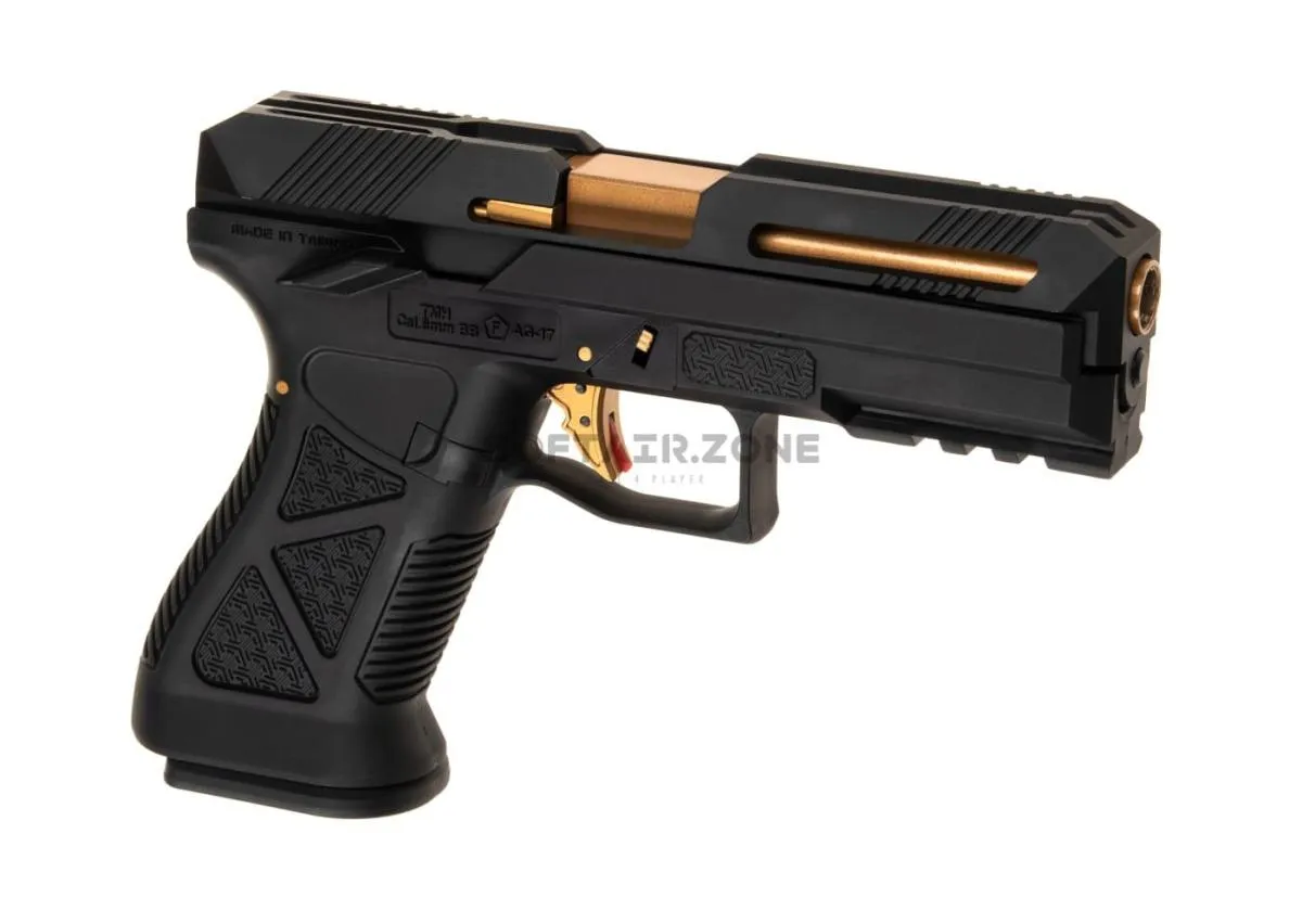 HFC AG-17 GBB BlowBack Black
