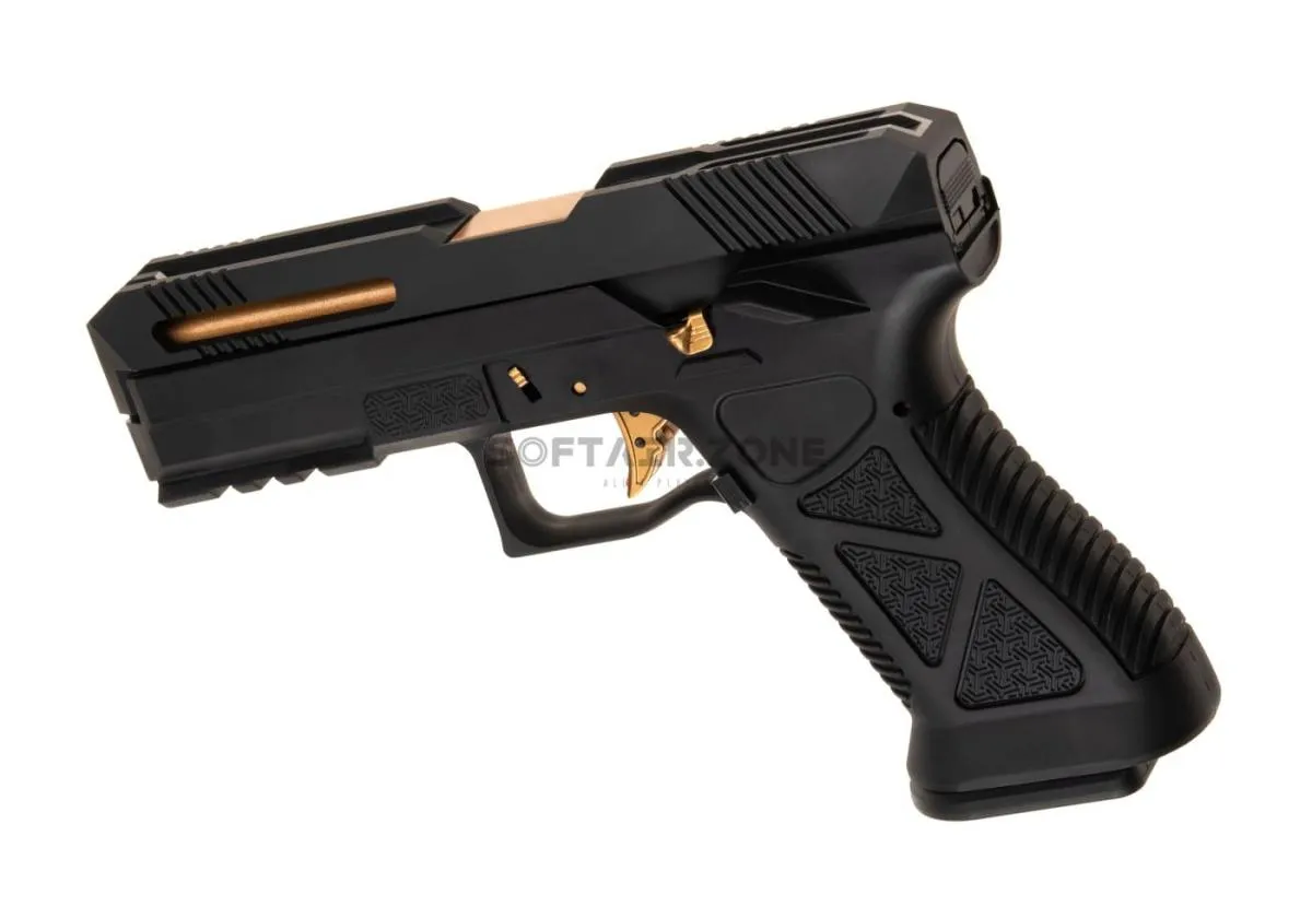 HFC AG-17 GBB BlowBack Black
