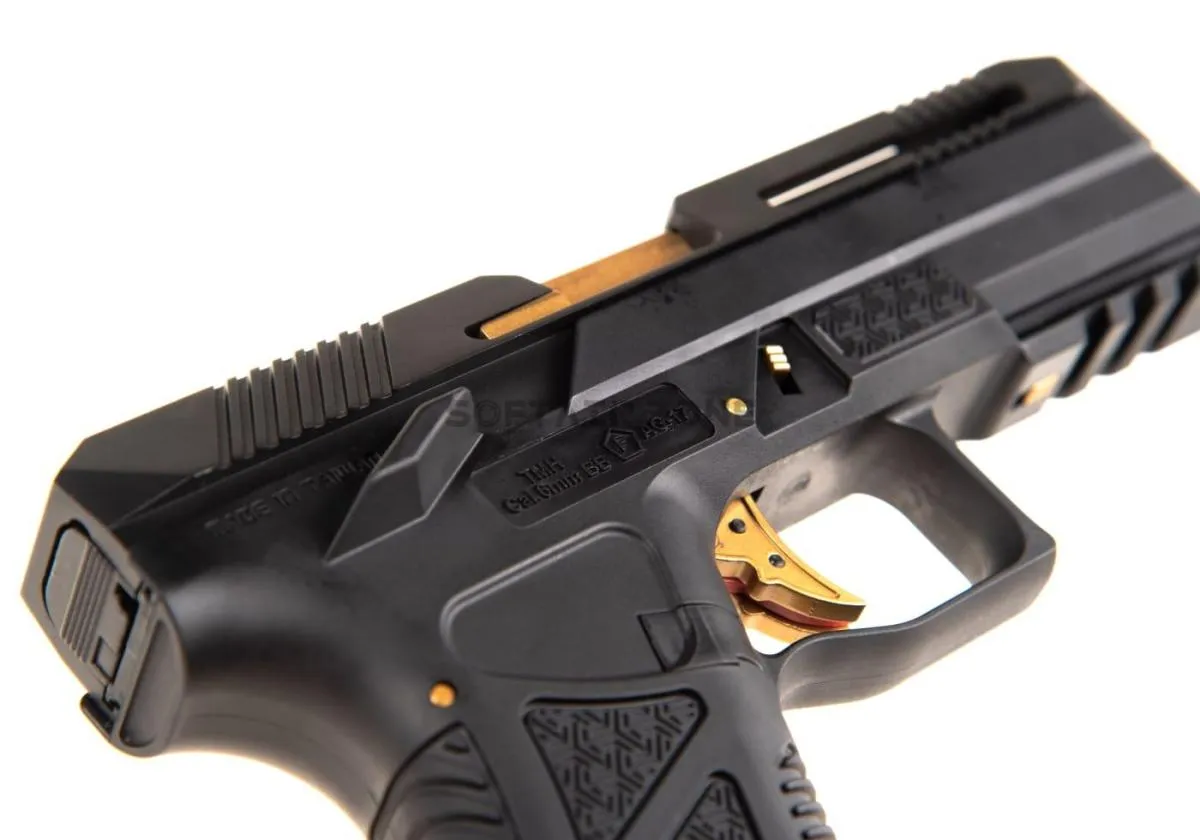 HFC AG-17 GBB BlowBack Black