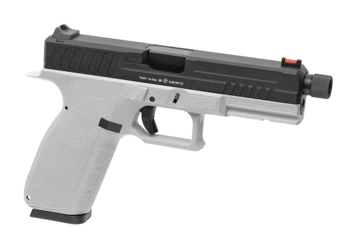 KJ Works KP-13 TBC Metal Version GBB Black/Grau ab 18
