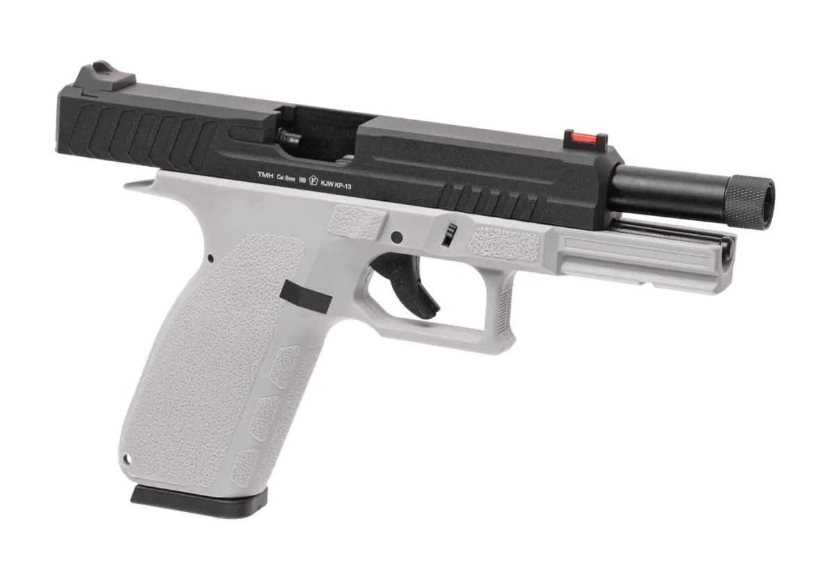 KJ Works KP-13 TBC Metal Version GBB Black/Grau ab 18