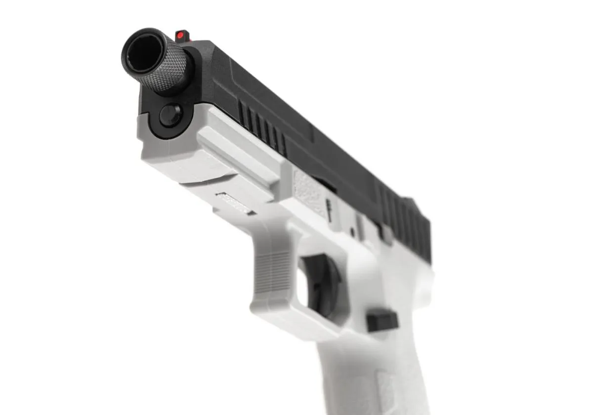 KJ Works KP-13 TBC Metal Version GBB Black/Grau ab 18