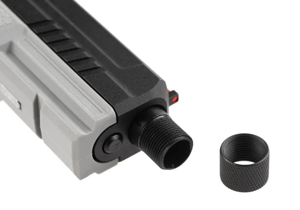 KJ Works KP-13 TBC Metal Version GBB Black/Grau ab 18