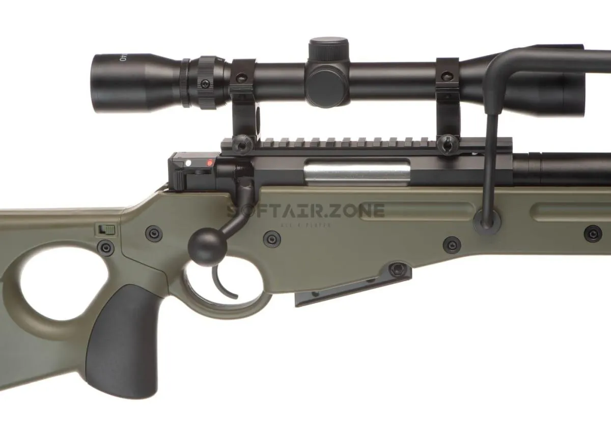 WELL SV98/MB4420D Bolt Action Sniper Rifle Set