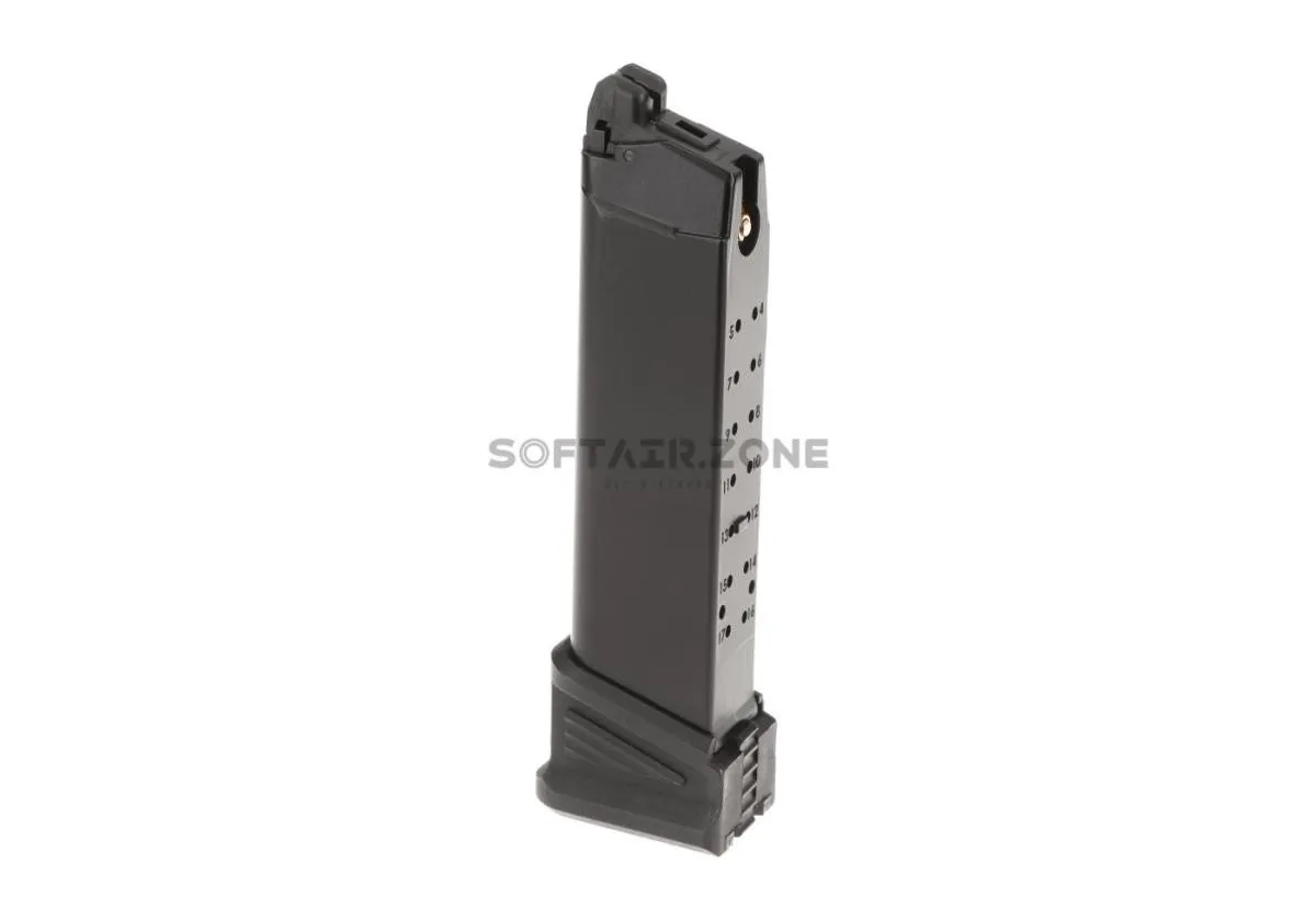 Acend DP17 GBB  Gas Magazin 24 Schuss
