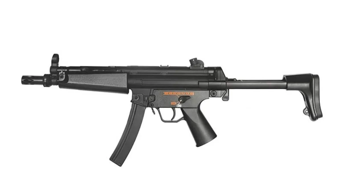 Jing Gong JG069MG MP5 Black AEG 0,5 Joule