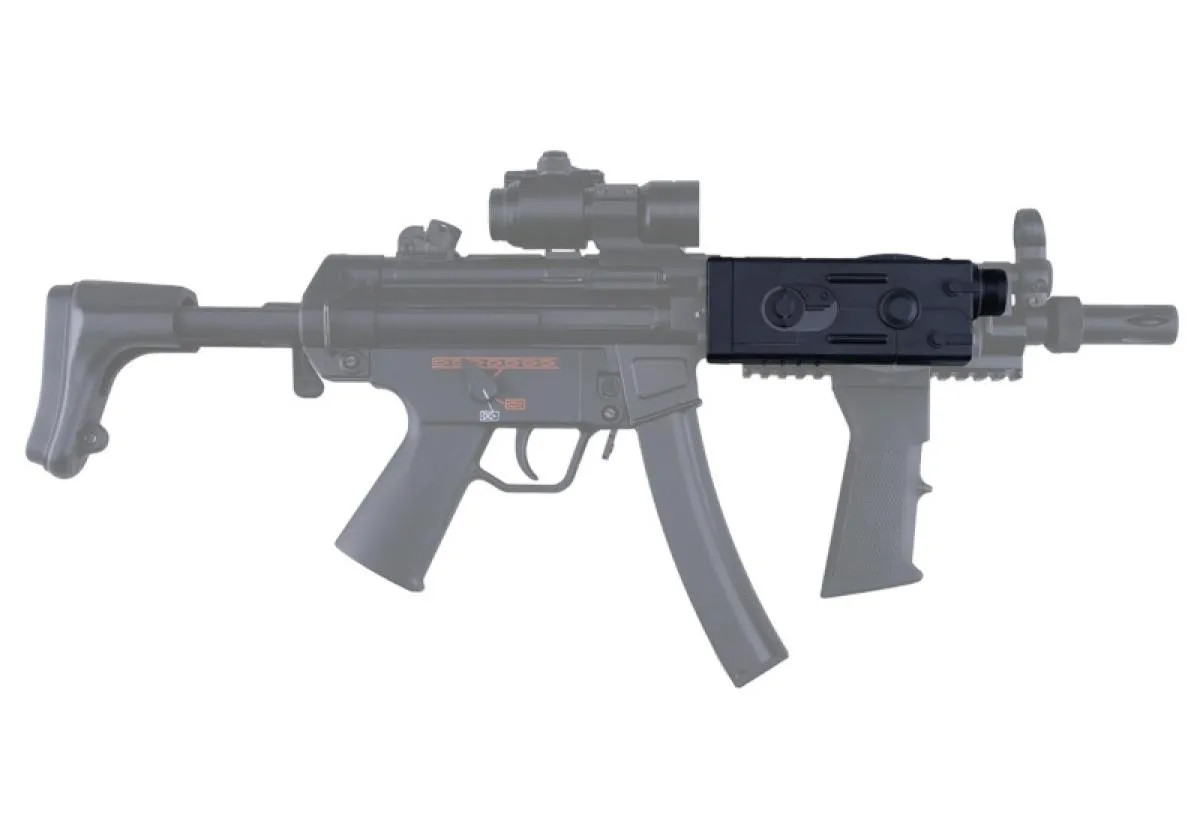 CYMA Battery Box  Black suitable for MP5 Series