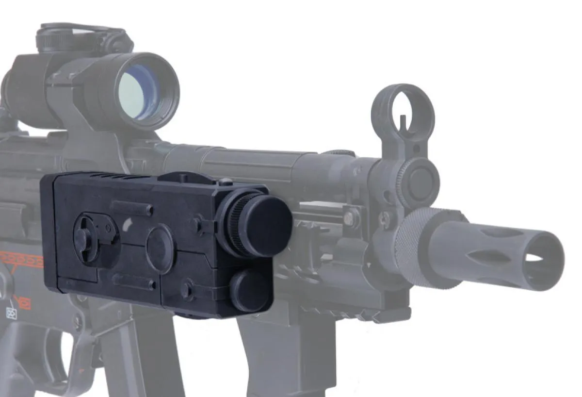 CYMA Battery Box  Black suitable for MP5 Series