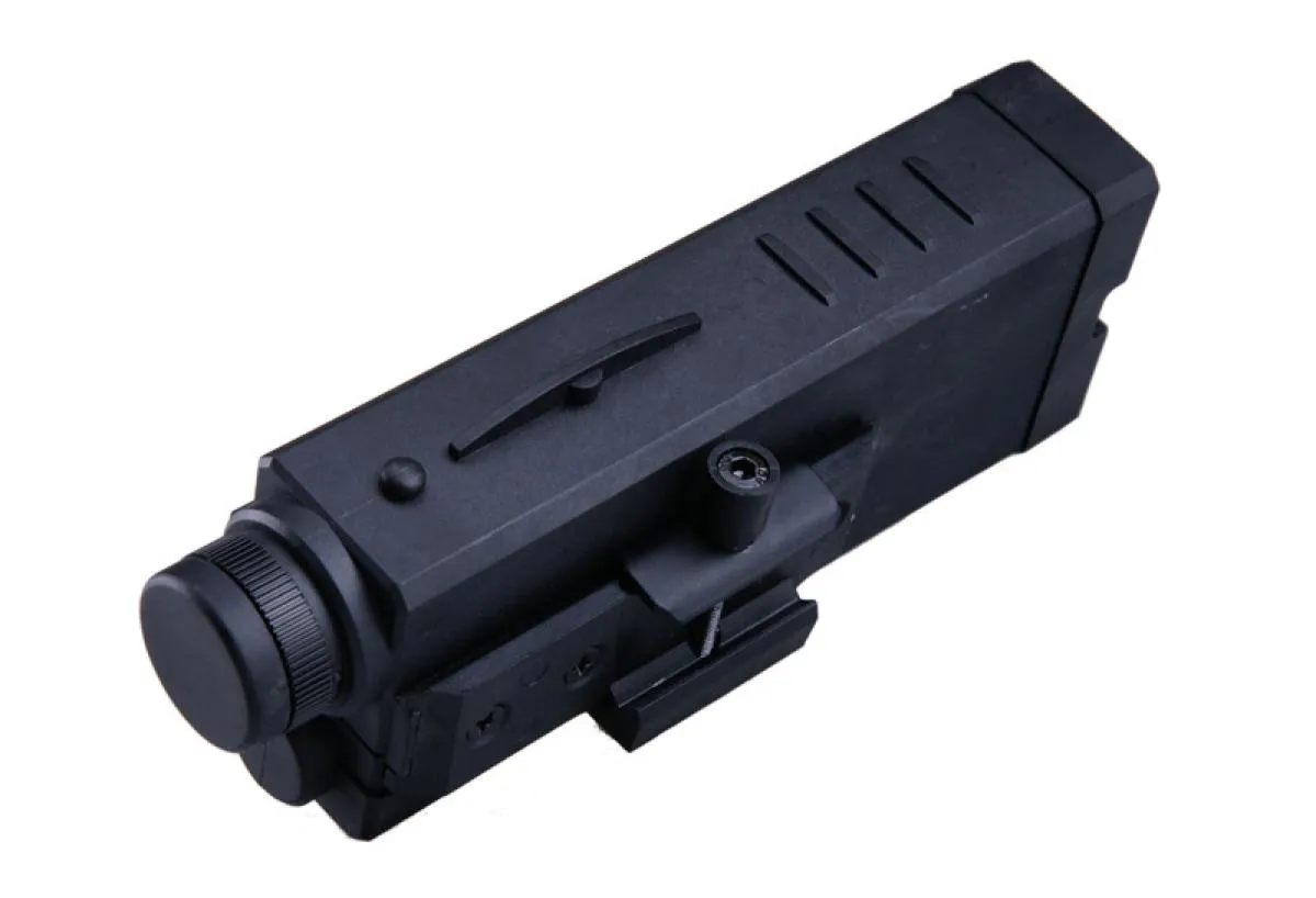 CYMA Battery Box  Black suitable for MP5 Series