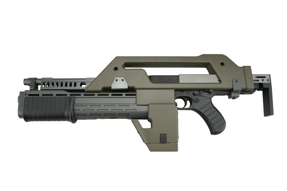 Snow Wolf M41A Pulse Rifle Olive AEG 0,5 Joule