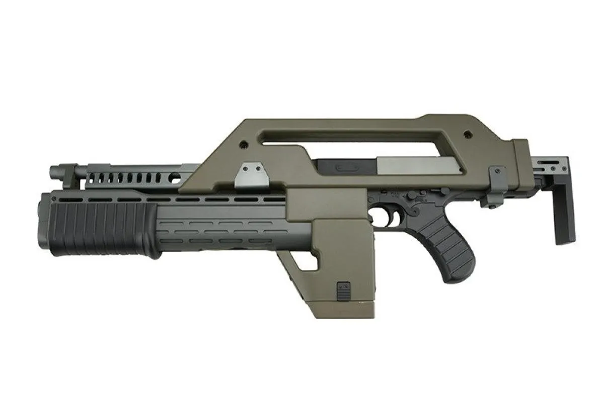 Snow Wolf M41A Pulse Rifle  Olive AEG 0,5 Joule