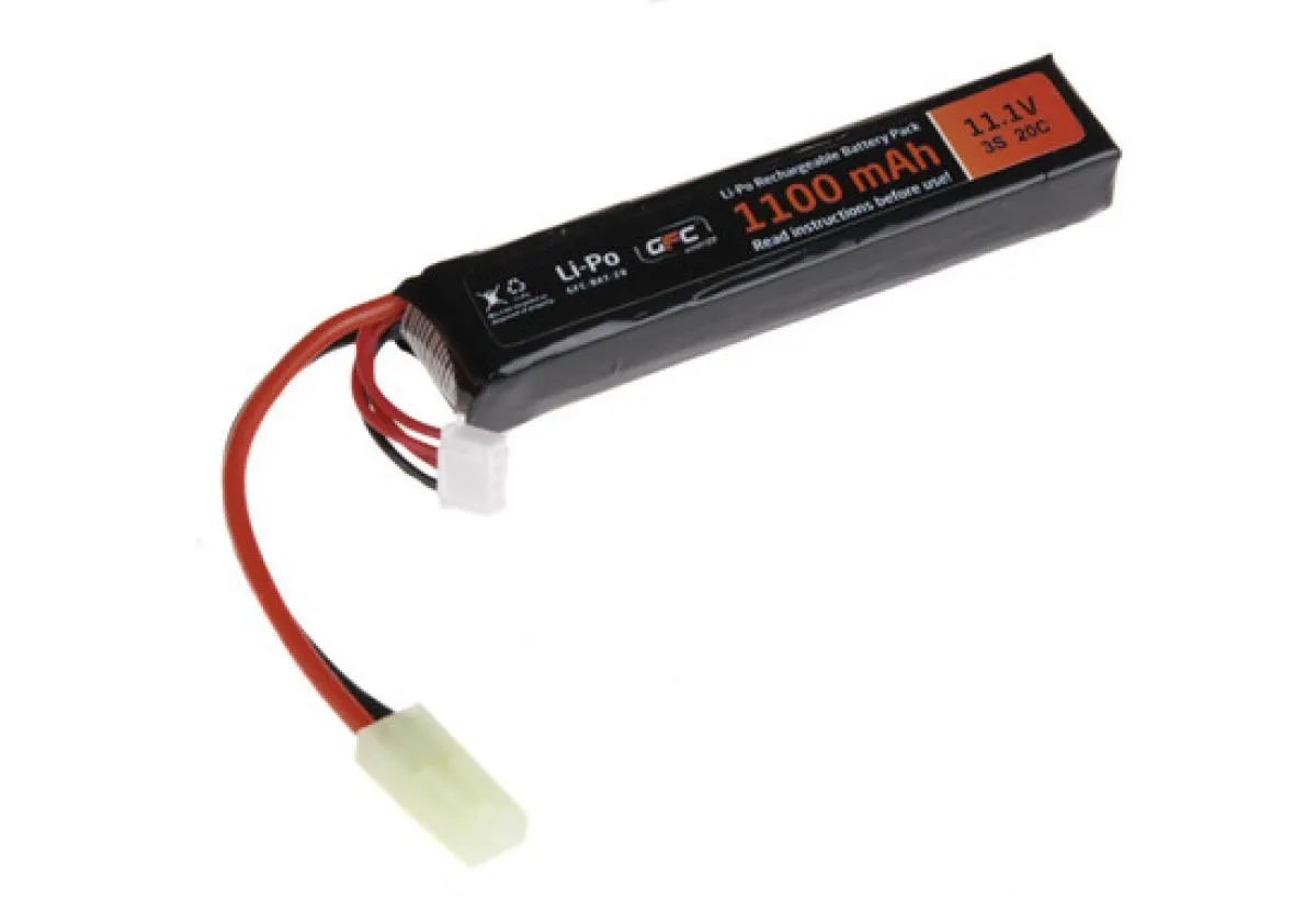 GFE Li-PO 11,1V 1100mAh 20/40C Battery