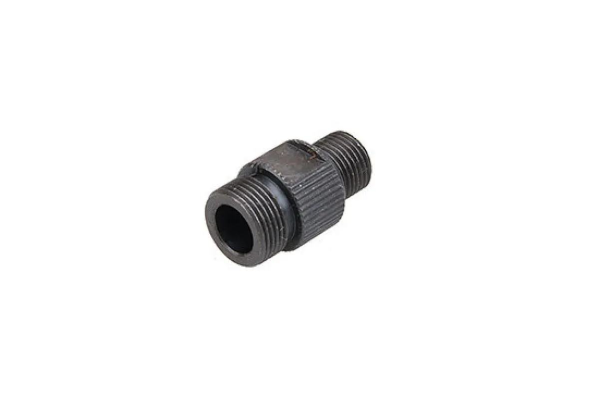 PPS Suppressor Adapter for WE GBB Pistols 11mm / 14mm