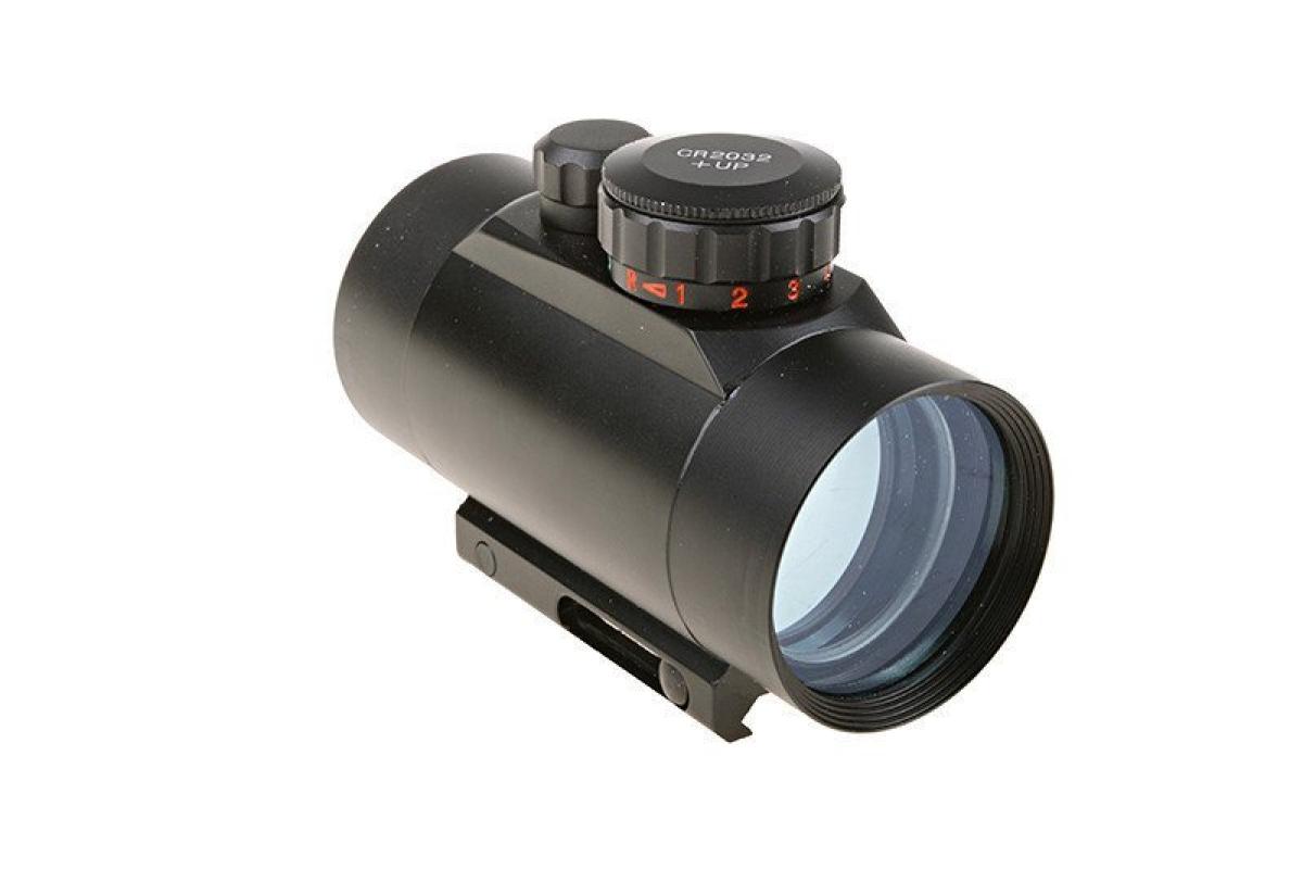 Theta Optics Red Dot 1x40 Reflex Sight Black