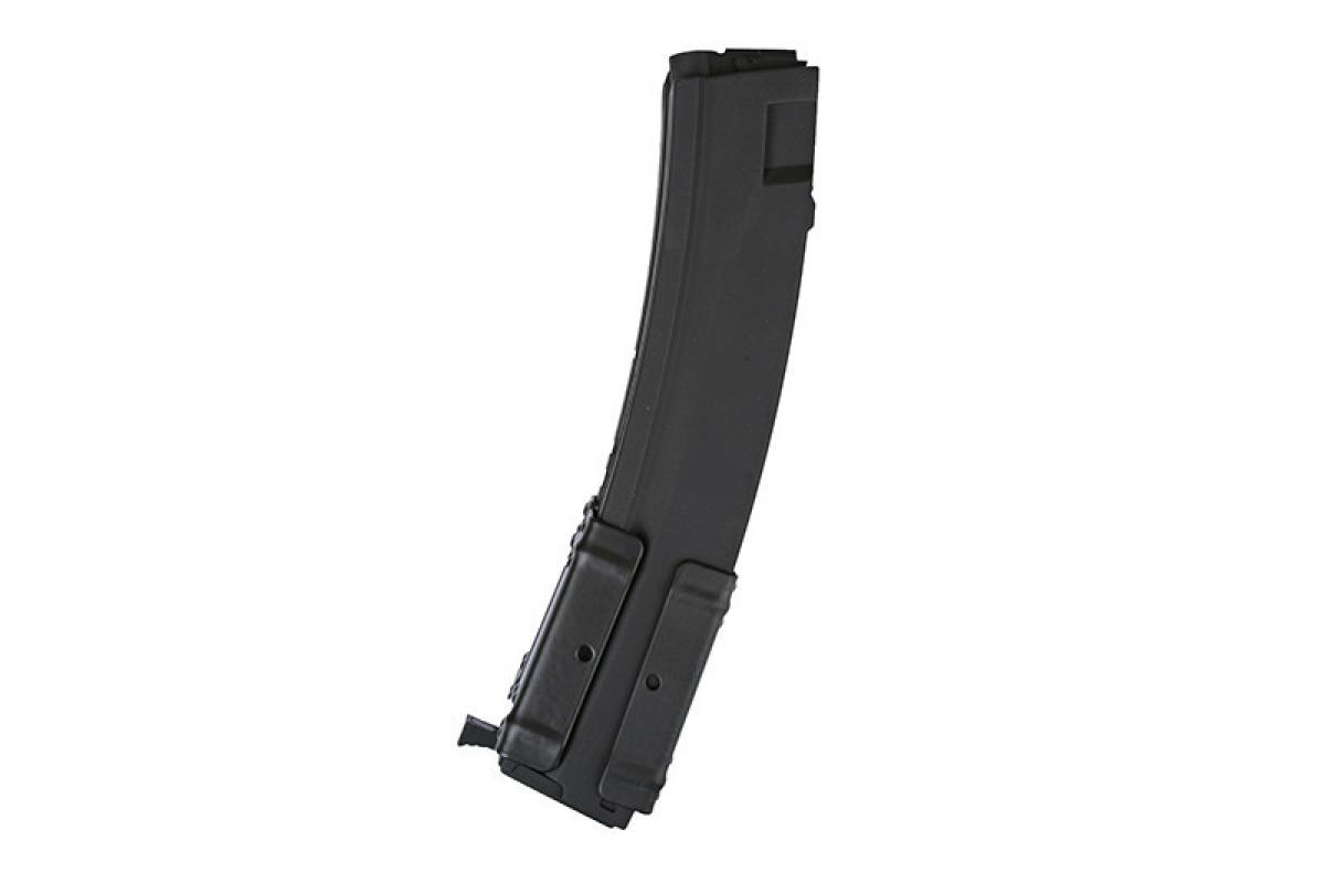 Cyma MP5 Double-High-Cap Kunststoff Magazin 560 Schuss mit Patronenimitat