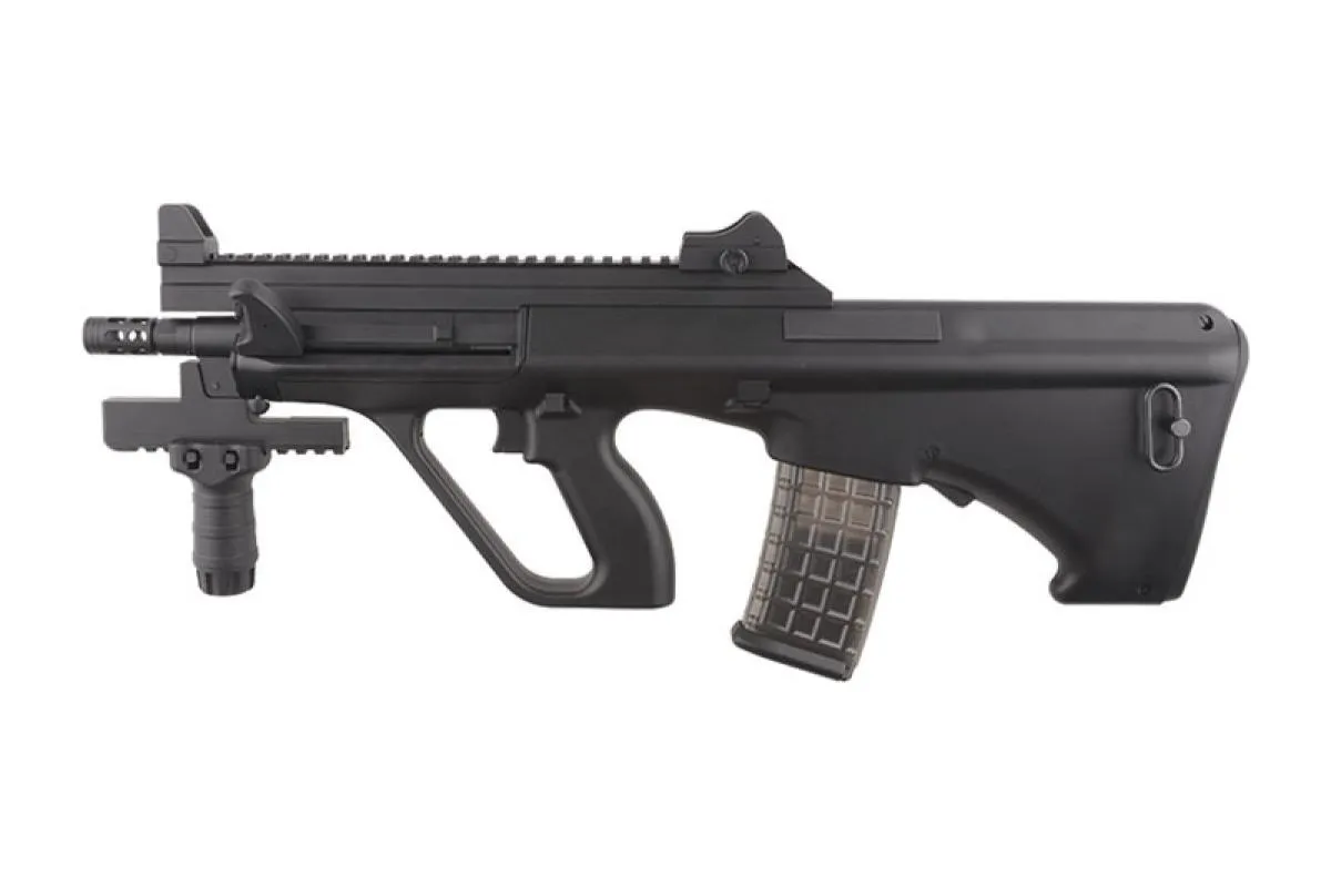Snow Wolf SW-020T AUG COMMANDO Carbine Black AEG 0,5 Joule Snow Wolf SW-020T AUG COMMANDO Carbine Black AEG 0,5 Joule