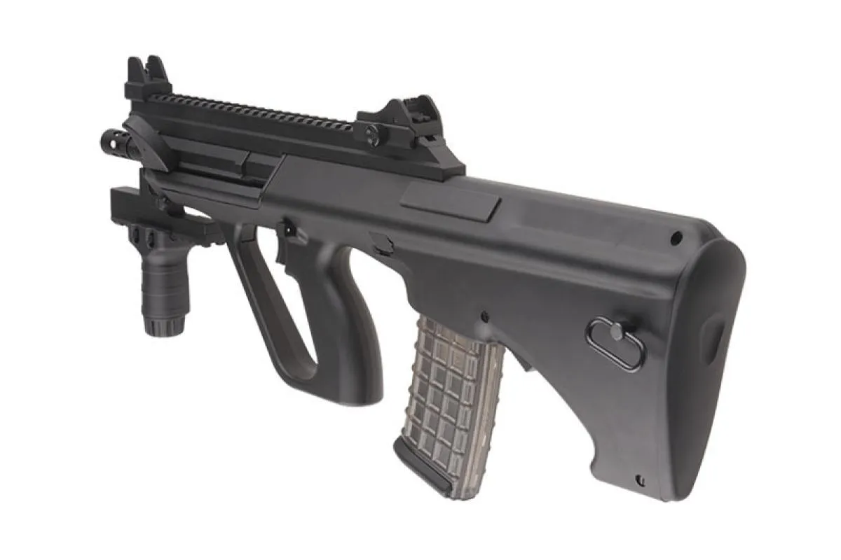 Snow Wolf SW-020T AUG COMMANDO Carbine Black AEG 0,5 Joule Snow Wolf SW-020T AUG COMMANDO Carbine Black AEG 0,5 Joule