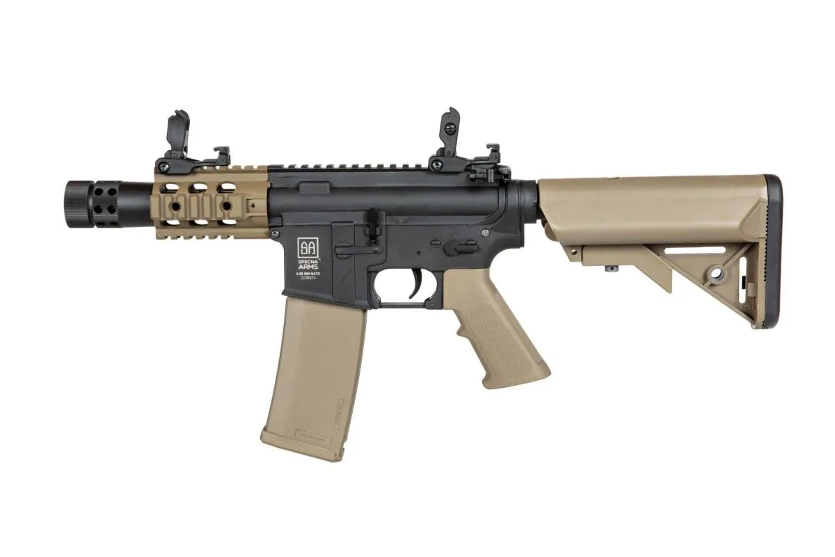 Specna Arms SA-C10 CORE™ Half-Tan with HAL ETU™ - AEG 0,5 Joule