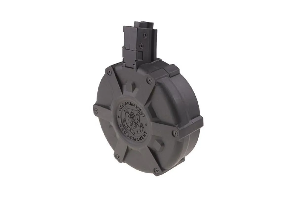 G&G Drum Mag for MP5 Series with1500 RDS