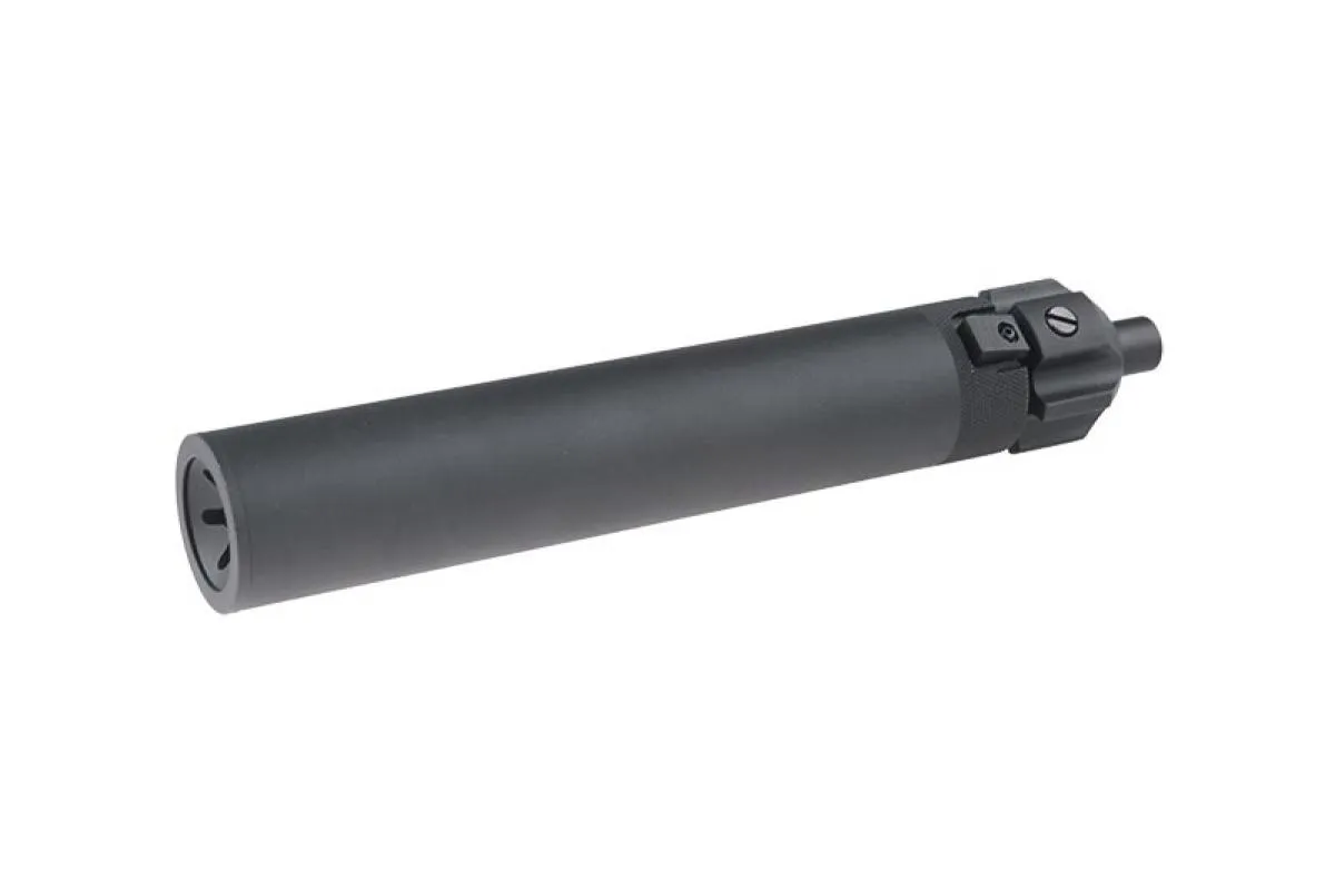 SHS Silencer Black 12mm CCW passend für MP7 Modelle (nicht R4)