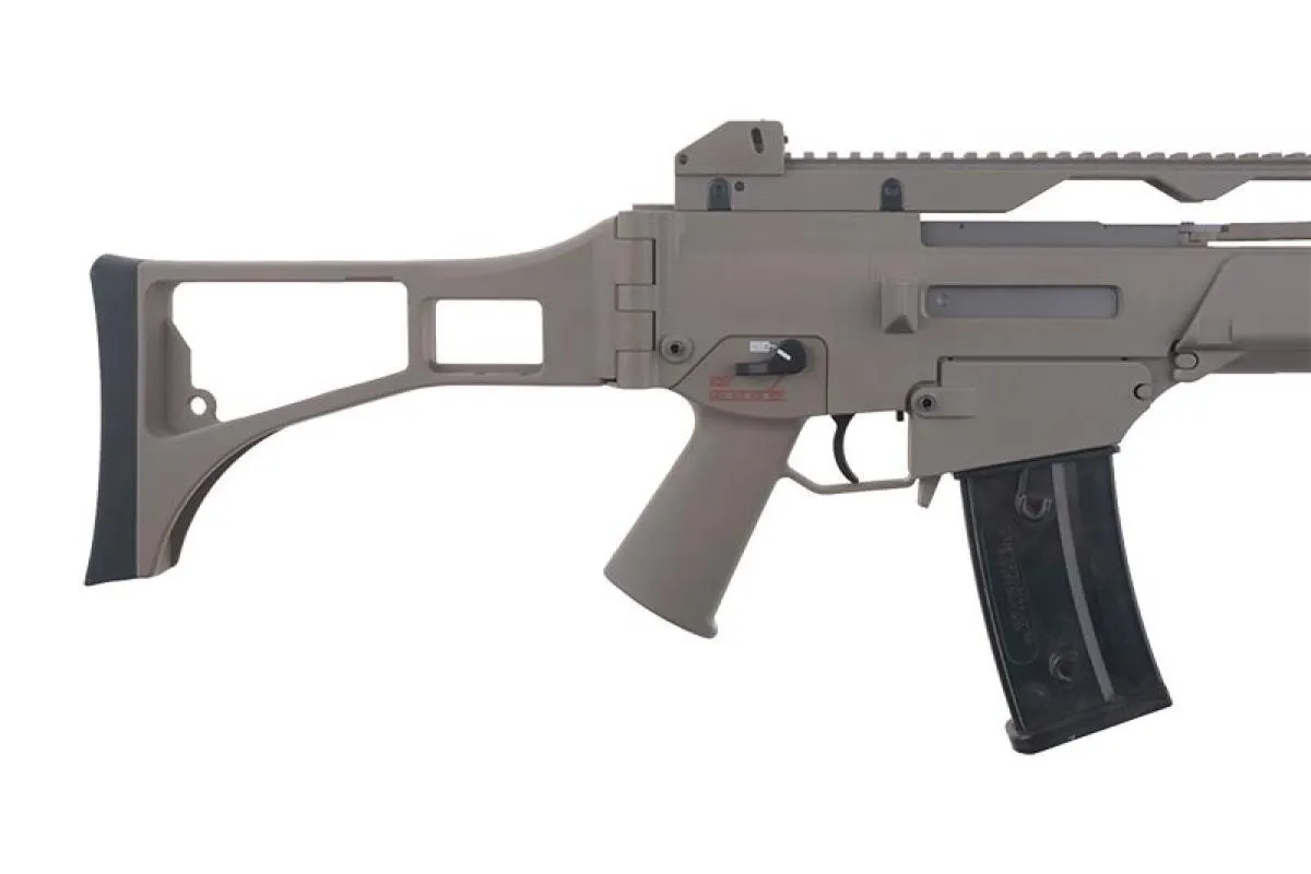 Specna Arms SA-G12 EBB Carbine Tan AEG 0,5 Joule