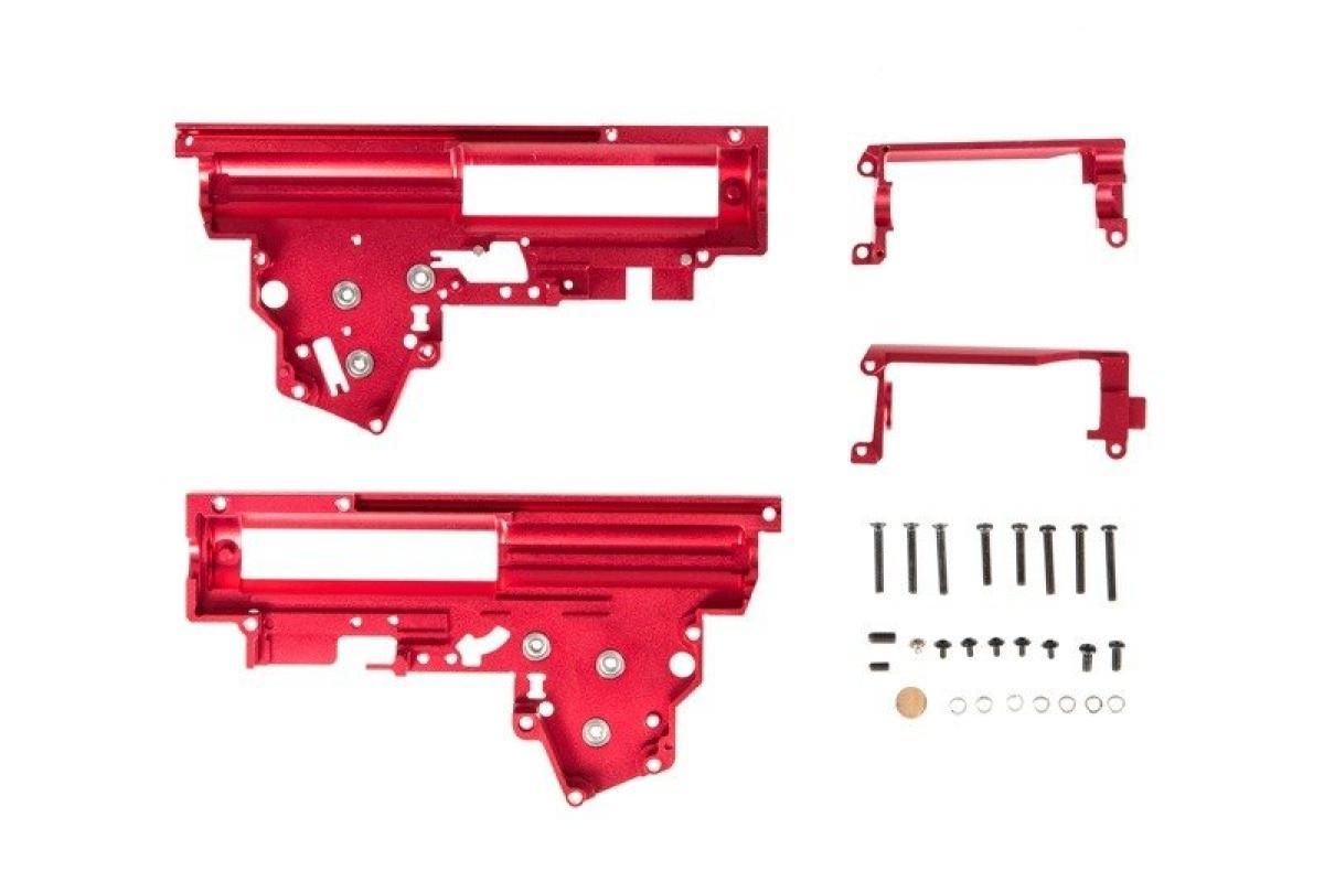 Specna Arms Aluminium CNC RED Edition V3 QD Gearbox Shell