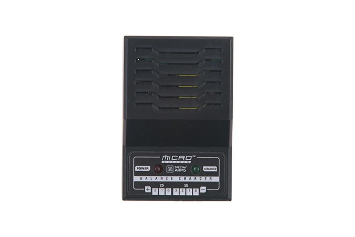 Specna Arms Microprossesor Charger W/Li-PO Balancer