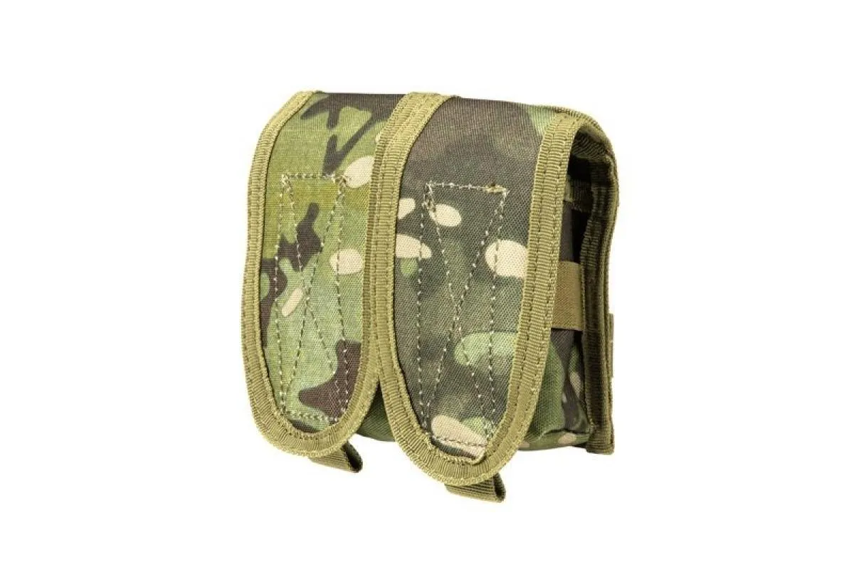 Double Grenade pouch  MC Woodland
