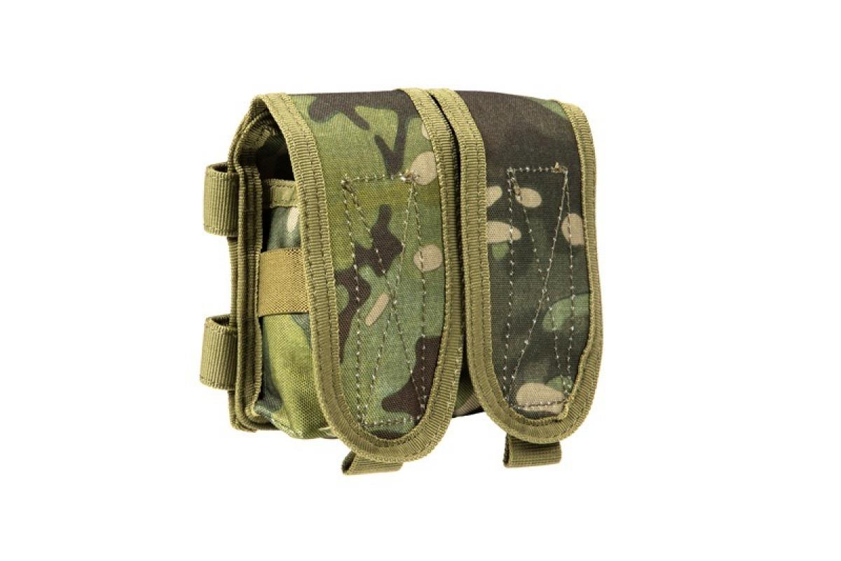 Double Grenade pouch  MC Woodland