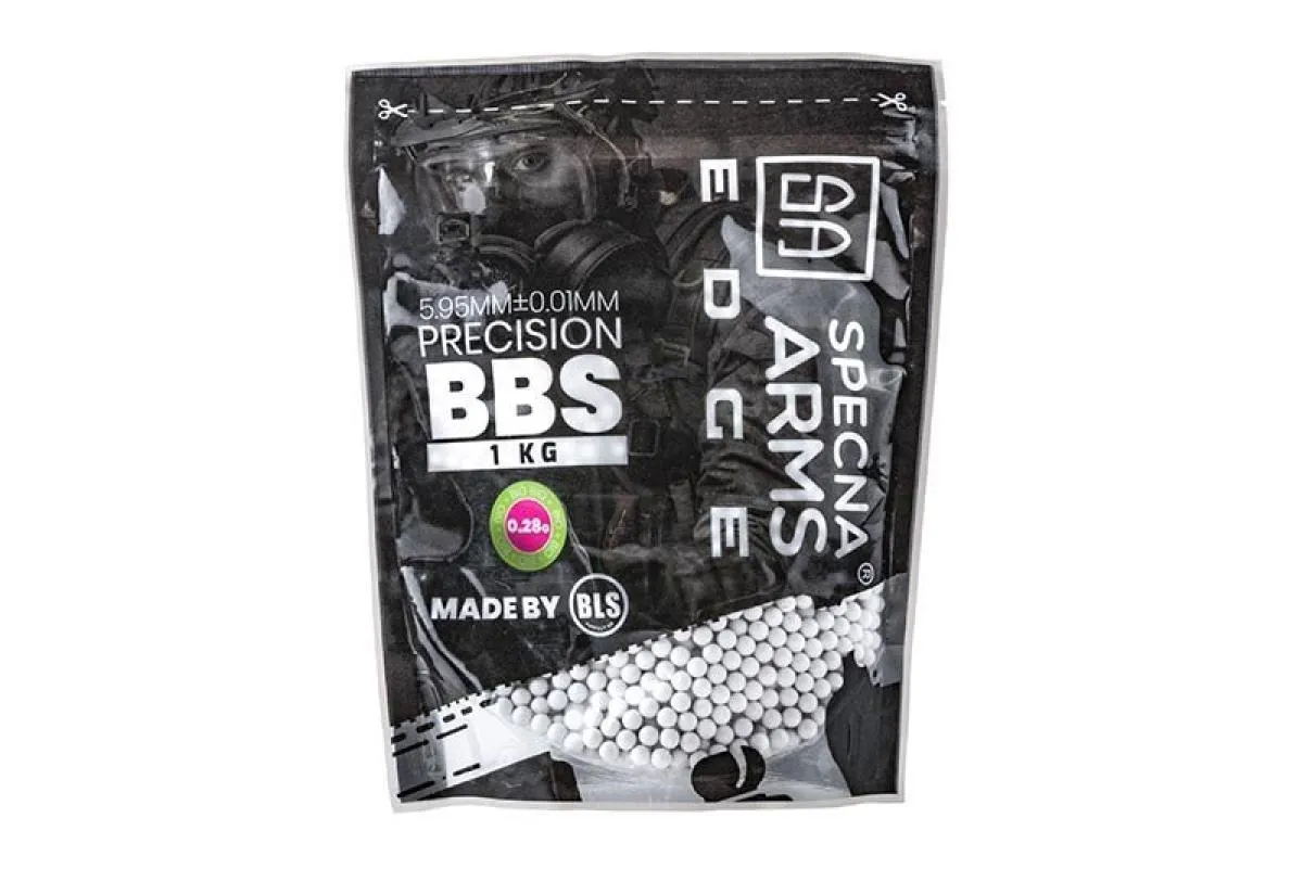 Specna Arms Edge Bio Precision BB 0,28g White 3570 Schuss Beutel Specna Arms Edge Bio Precision BB 0,28g White 3570 Schuss Beutel