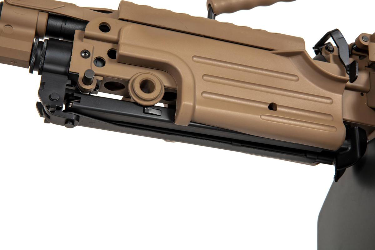 Specna Arms  SA-249 MK2 Core Maschine Gun Tan AEG 0,5 Joule
