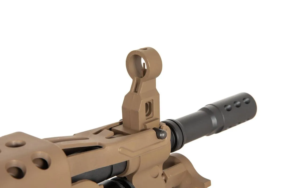 Specna Arms SA-249 Para Core Maschine Gun Tan AEG 0,5 Joule