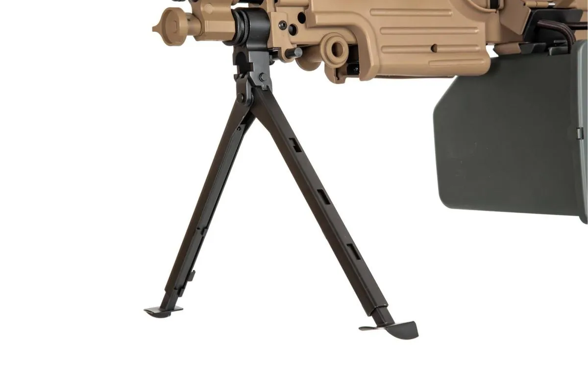Specna Arms SA-249 MK1 Core Maschine Gun Tan AEG 0,5 Joule