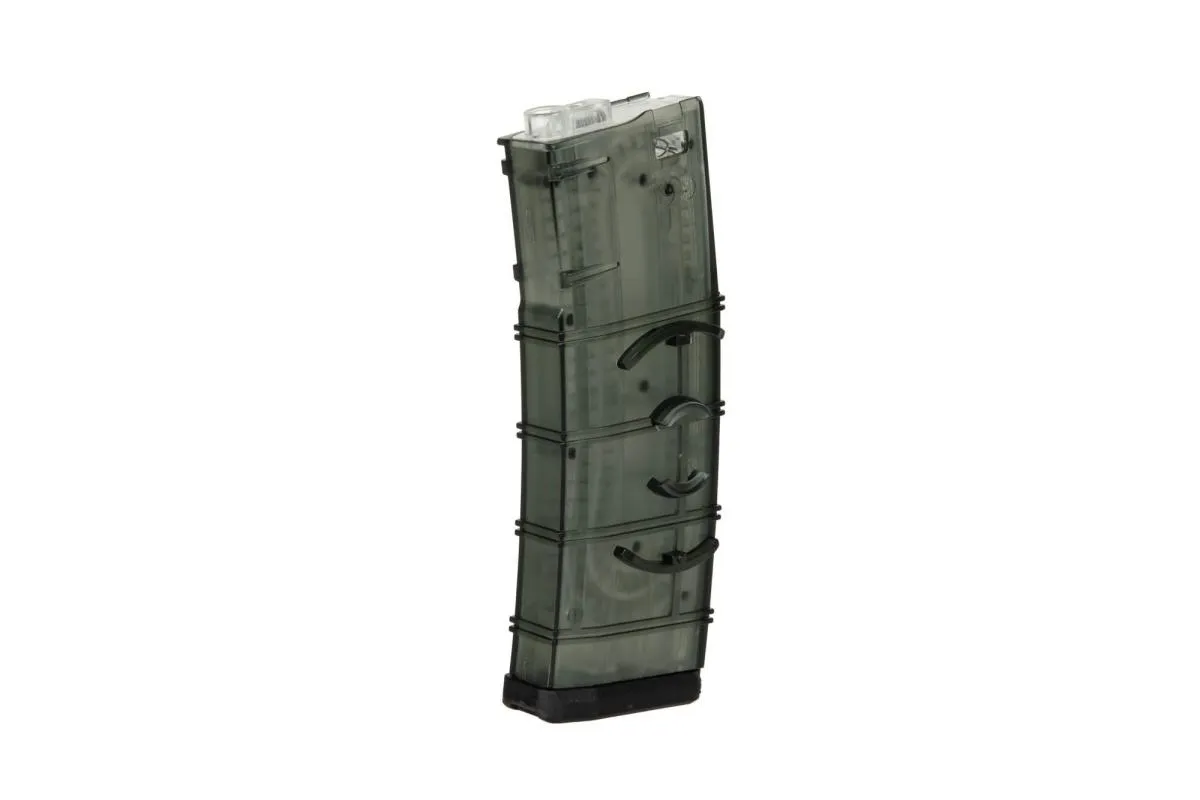 Tornado 150Rd Mid-Cap Magazin für M4/M16 Transpartent Green (Koppelbar)
