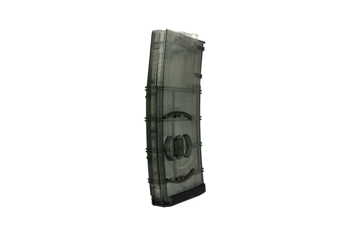 Tornado 150Rd Mid-Cap Magazin für M4/M16 Transpartent Green (Koppelbar)