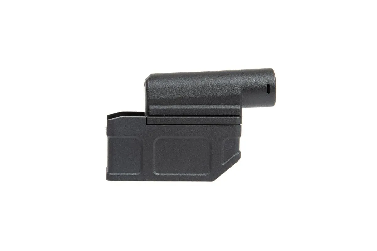 Tornado/BA M4/M16 magazine adapter for shotgun replicas - black