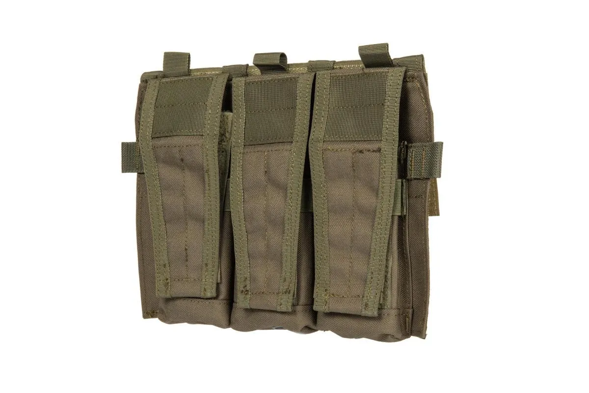 Triple 5.56 Magazine Pouch Olive Drab