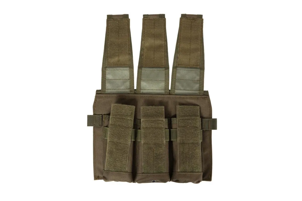 Triple 5.56 Magazine Pouch Olive Drab