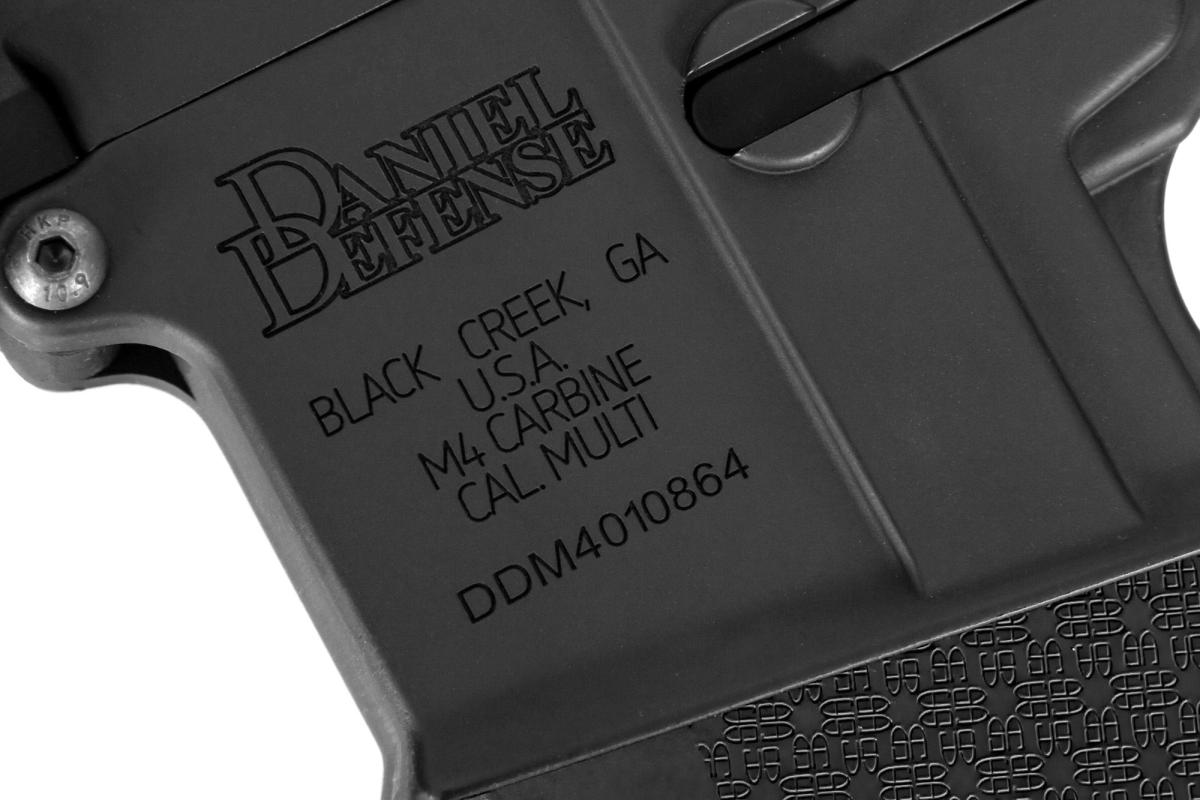 Specna Arms Daniel Defense MK18 SA-E19 Edge 2.0 Gate Aster Black
