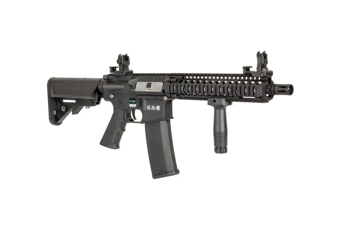 Specna Arms Core MK18 SA-C19 Daniel Defense Edition Black AEG 0,5 Joule